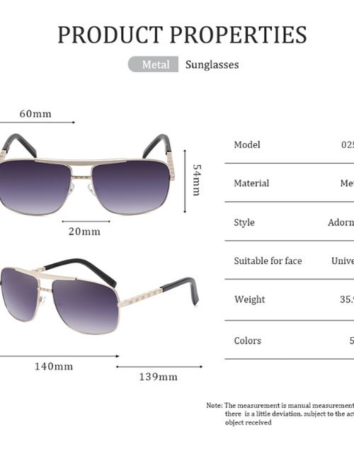Load image into Gallery viewer, Classic Top G Sunglasses
